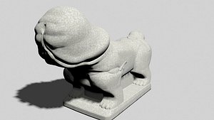 max statue-dog