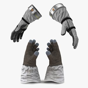 space gloves 3D
