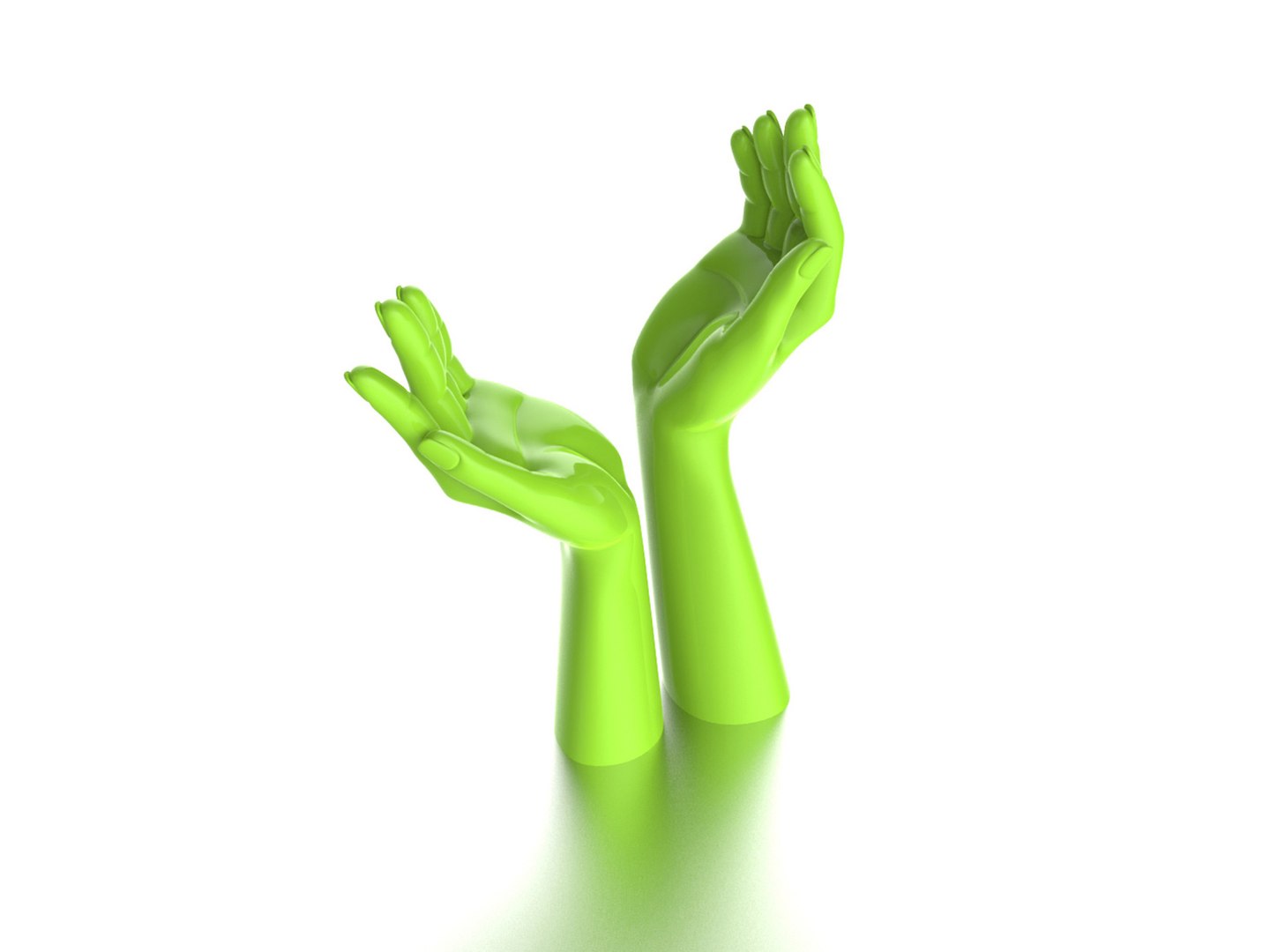 Sculpture Raised Hands 0185 V1 3dm Stl Mb 3D Model - TurboSquid 2094553