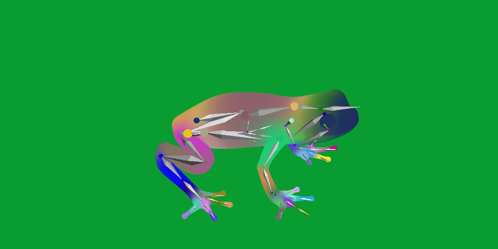 3D Glass Frog - TurboSquid 2378064