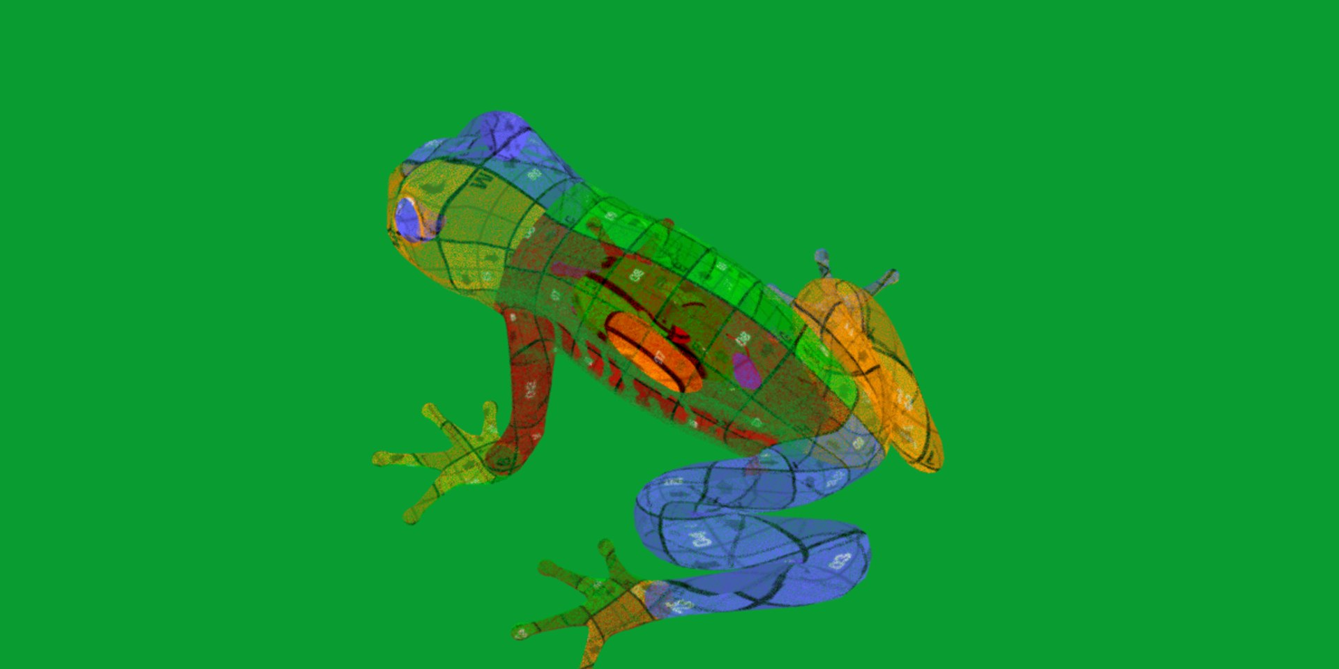 3D Glass Frog - TurboSquid 2378064