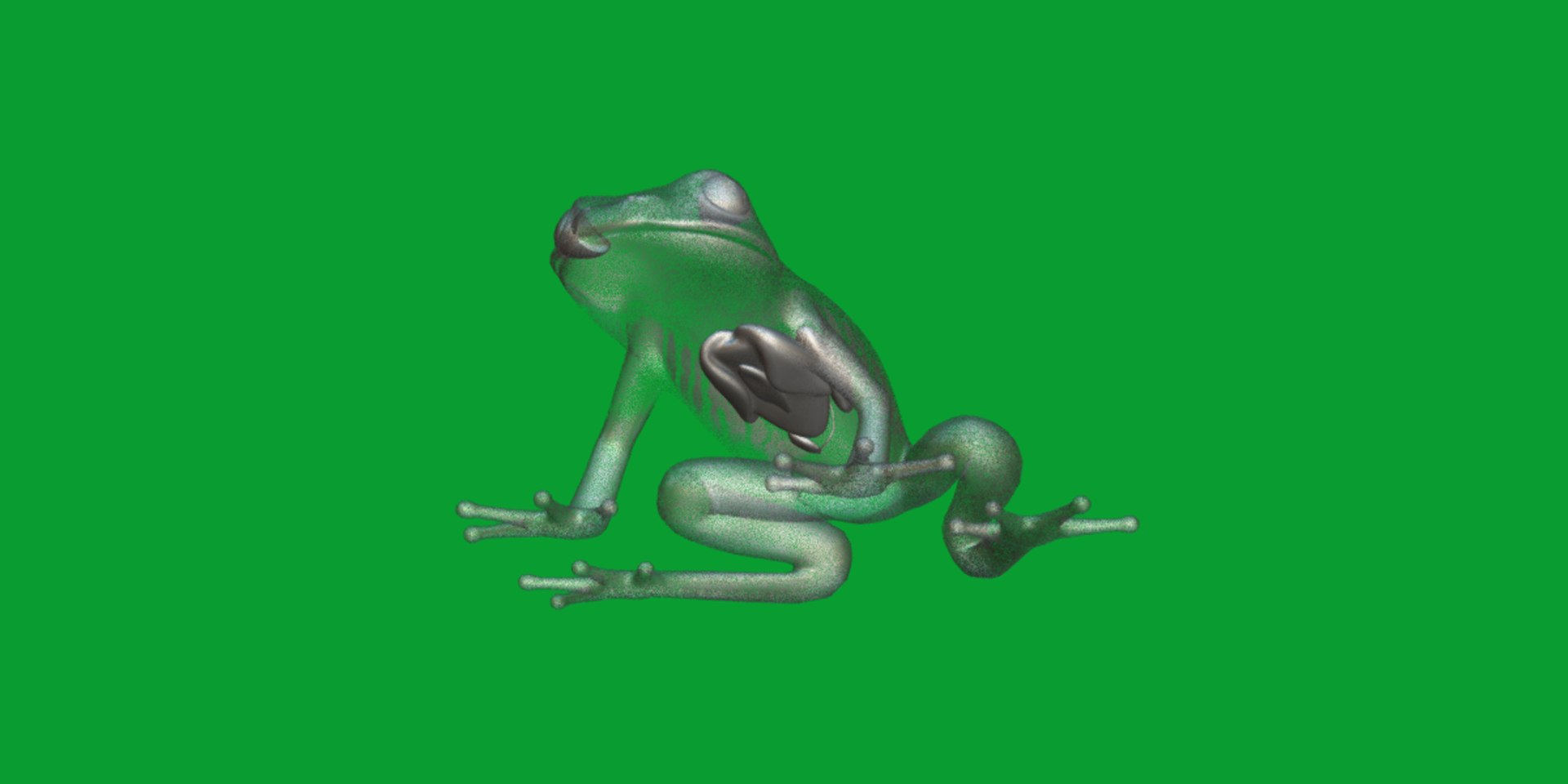 3D Glass Frog - TurboSquid 2378064