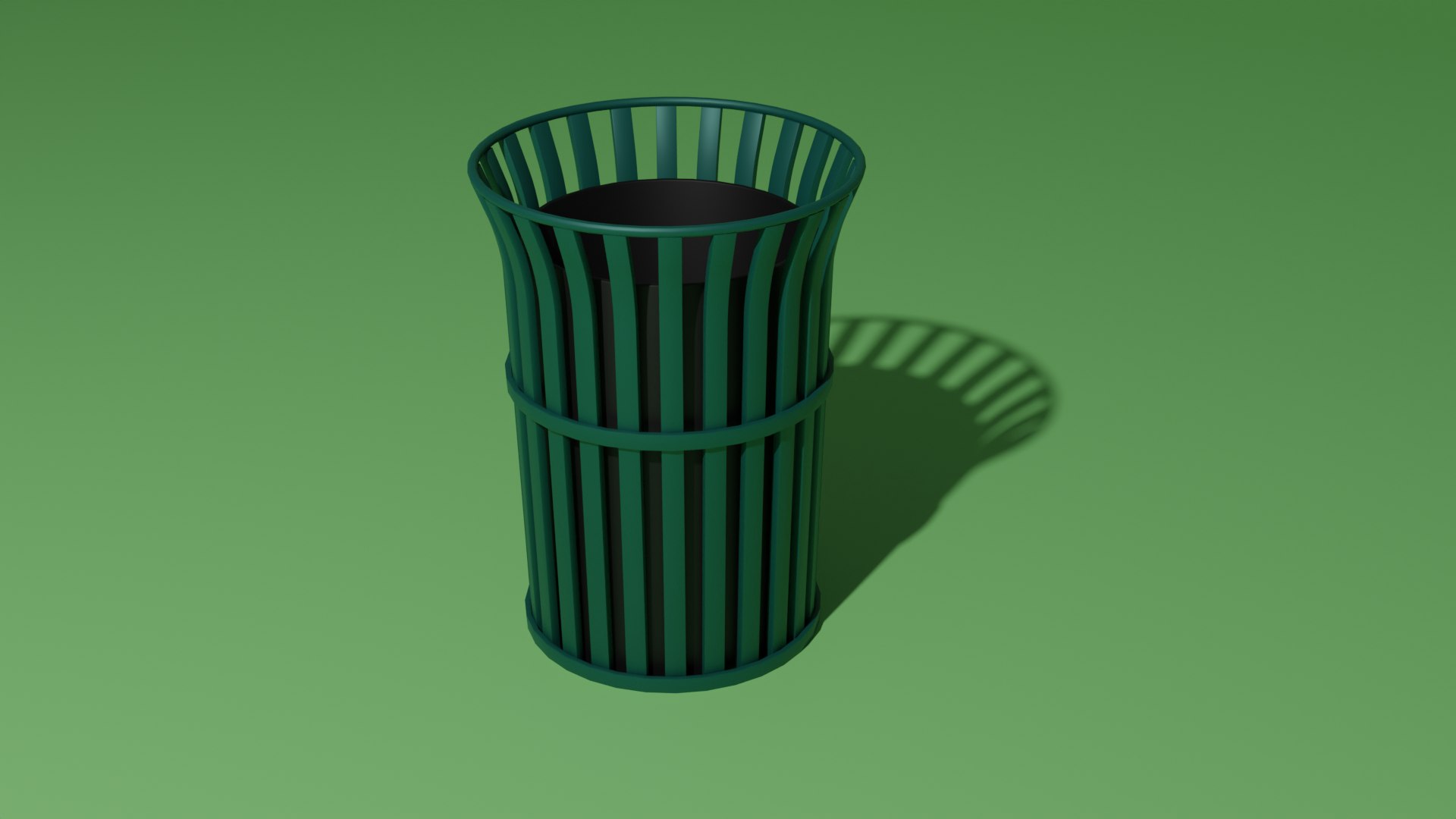 Trash Can Model TurboSquid 1899466