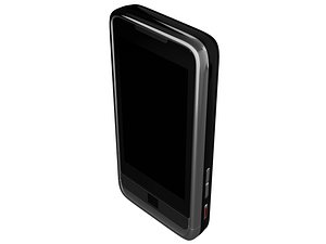3d model samsung omnia cellphone