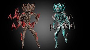 3D Fearful Creatures Mini Pack 2