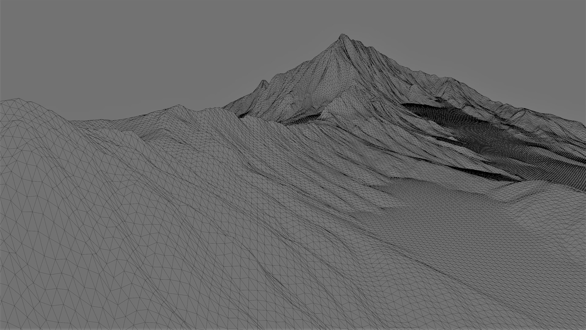 8K Detailed Mountain Landscape 3D Model - TurboSquid 1809235
