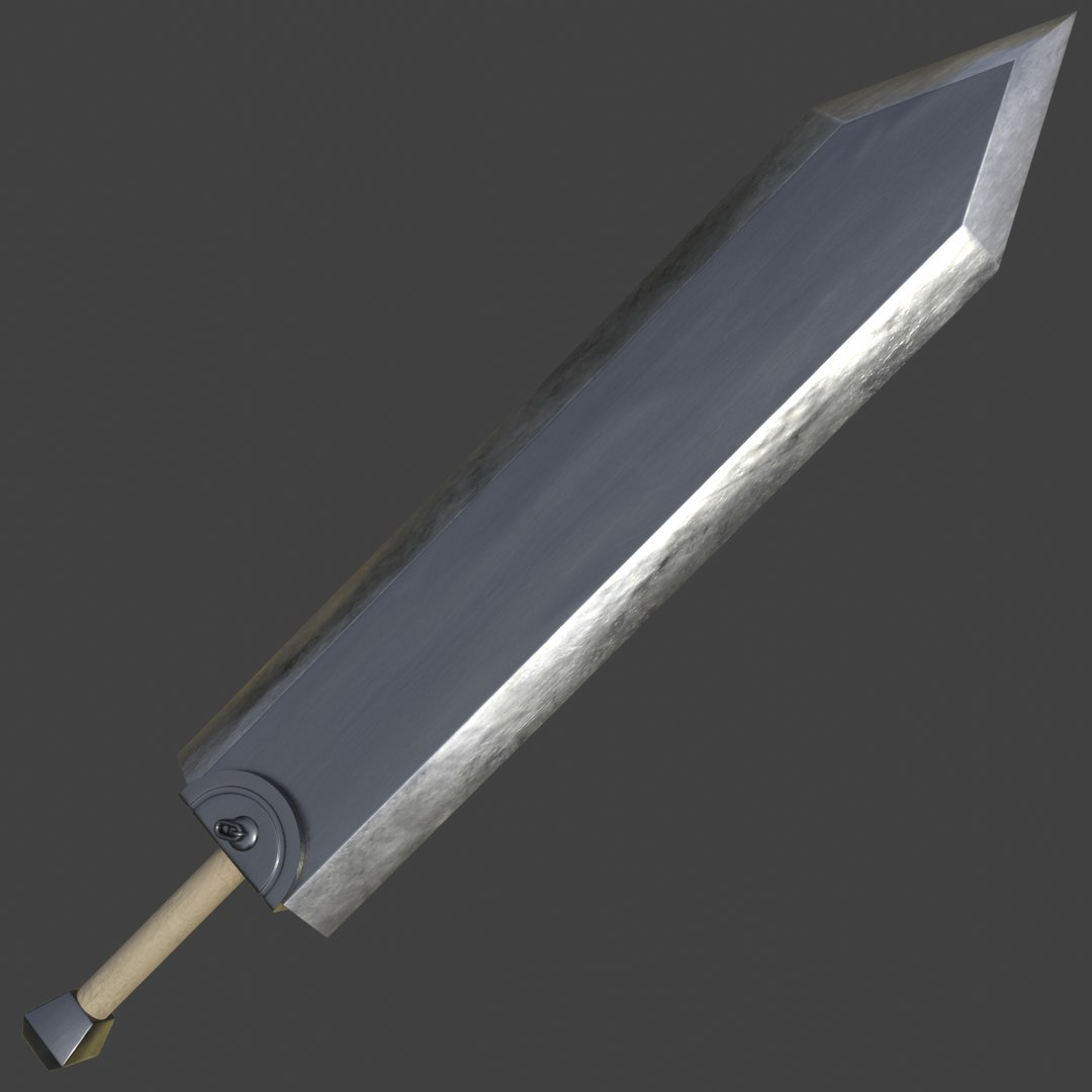 3D Dragonslayer Sword - TurboSquid 2149300