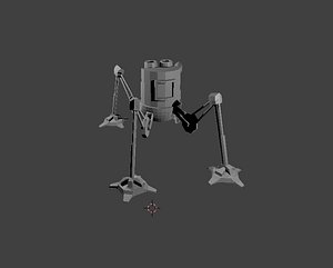4 leg Robot Walker