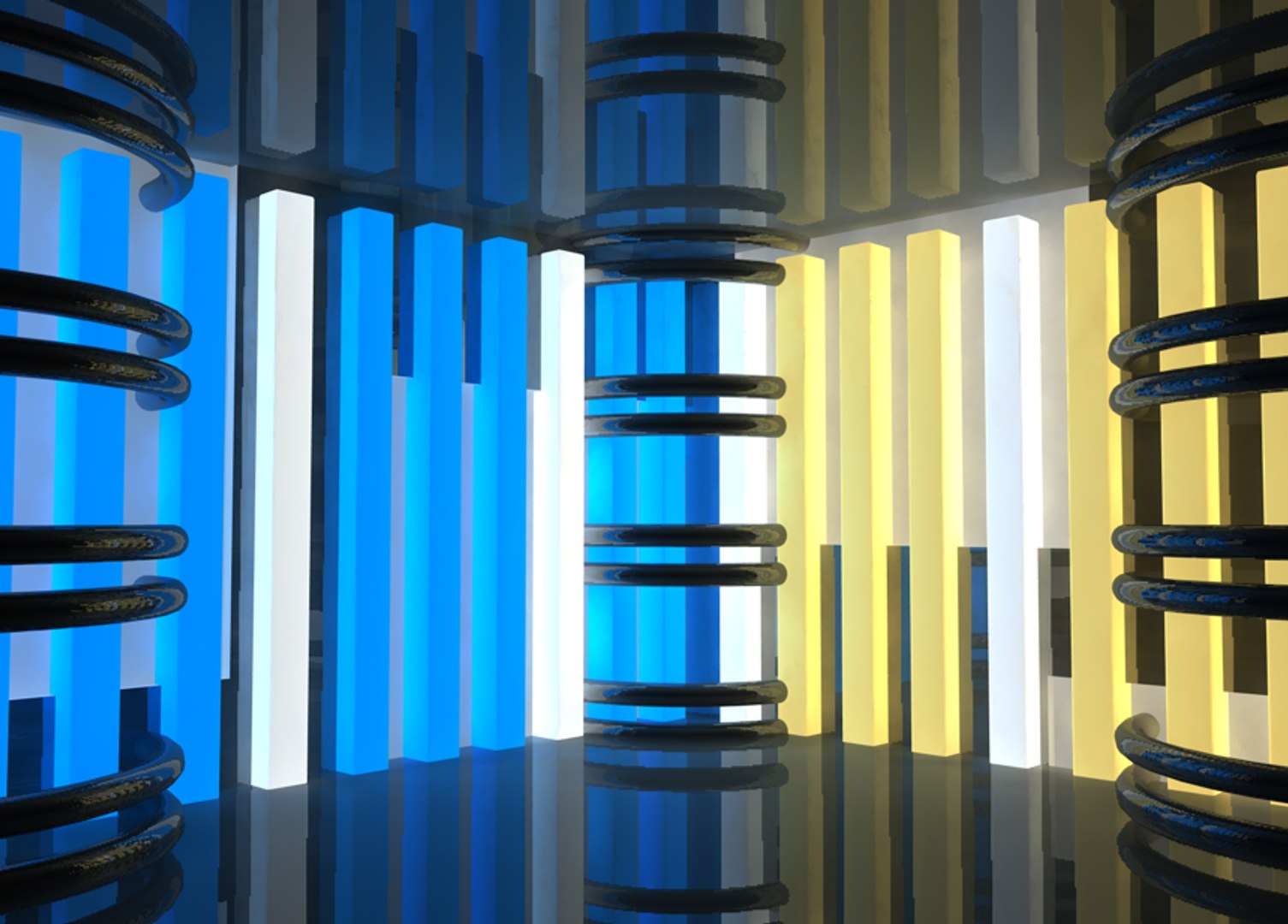Lighting Scene C4d