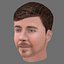MrBeast - Jimmy- Donaldson Head - 游戏低多边形头部