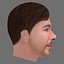 MrBeast - Jimmy- Donaldson Head - 游戏低多边形头部