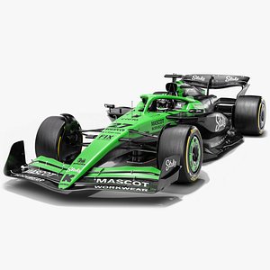 Kick Sauber F1 C45 2025 Formula 1 Race Car