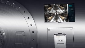 bank safe gold bars 3D model