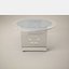 3d model realistic glass table