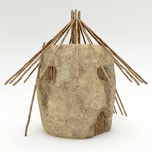 maya clay house