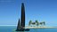 Modern Race Yacht 3D model