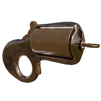 My Friend knuckleduster  Pistol PBR