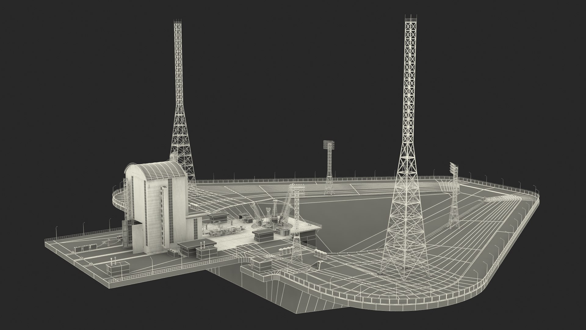 Vostochny Cosmodrome Russian Spaceport Rigged 3D https://p.turbosquid.com/ts-thumb/1n/dPVlrS/02/vostochnycosmodromerussianspaceportrigged3dsmodel062/jpg/1635541569/1920x1080/fit_q87/6d58e6eec62adb07ba37055a30341f67d2ec92af/vostochnycosmodromerussianspaceportrigged3dsmodel062.jpg