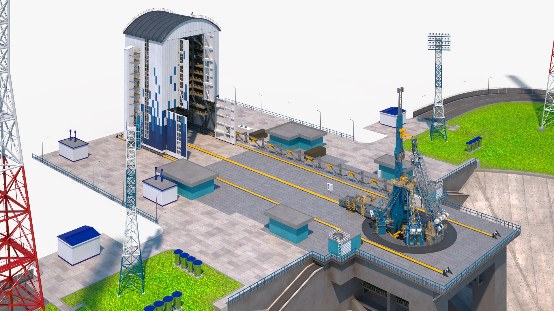 Vostochny Cosmodrome Russian Spaceport Rigged 3D https://p.turbosquid.com/ts-thumb/1n/dPVlrS/Kh/vostochnycosmodromerussianspaceportrigged3dsmodel024/jpg/1635541452/1920x1080/fit_q87/a3a6ef34fe78021746e72af1c05636ffbc4f56d6/vostochnycosmodromerussianspaceportrigged3dsmodel024.jpg