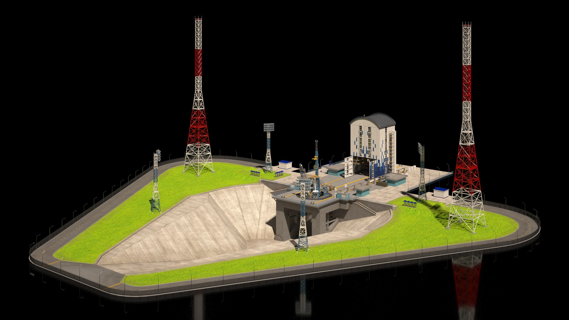 Vostochny Cosmodrome Russian Spaceport Rigged 3D https://p.turbosquid.com/ts-thumb/1n/dPVlrS/Nm/vostochnycosmodromerussianspaceportrigged3dsmodel002/jpg/1635541384/1920x1080/fit_q87/7af90f2111fe94a4cc48222b0d85e4300308698e/vostochnycosmodromerussianspaceportrigged3dsmodel002.jpg