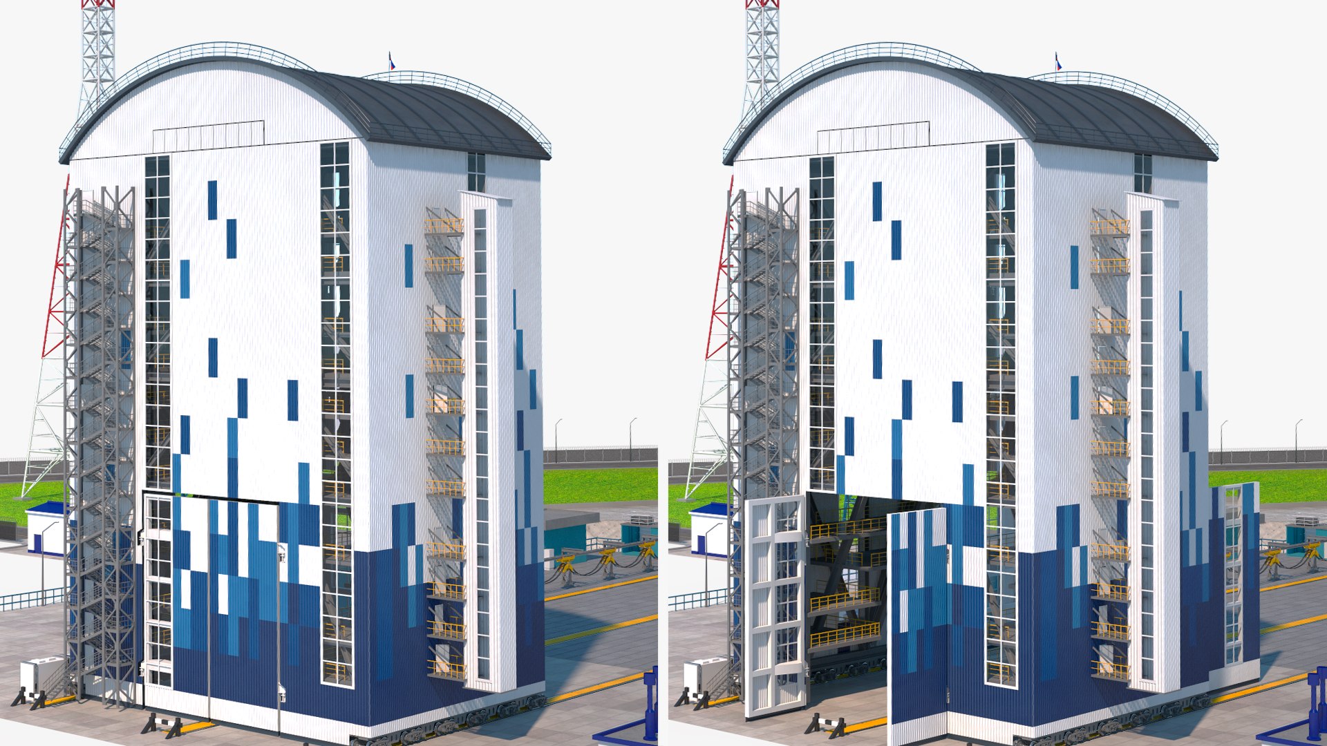 Vostochny Cosmodrome Russian Spaceport Rigged 3D https://p.turbosquid.com/ts-thumb/1n/dPVlrS/Qi/vostochnycosmodromerussianspaceportrigged3dsmodel029/jpg/1635541467/1920x1080/fit_q87/747bff4acf93eeff4bf6d6ee53720d64411a1667/vostochnycosmodromerussianspaceportrigged3dsmodel029.jpg