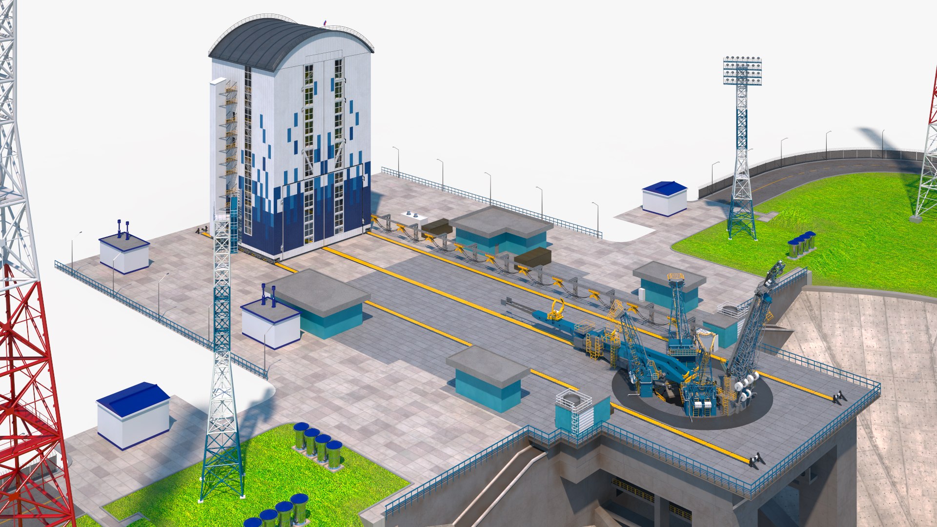 Vostochny Cosmodrome Russian Spaceport Rigged 3D https://p.turbosquid.com/ts-thumb/1n/dPVlrS/fj/vostochnycosmodromerussianspaceportrigged3dsmodel023/jpg/1635541449/1920x1080/fit_q87/364ce4685d690c5cf03c8b5520713dba1bf34c86/vostochnycosmodromerussianspaceportrigged3dsmodel023.jpg