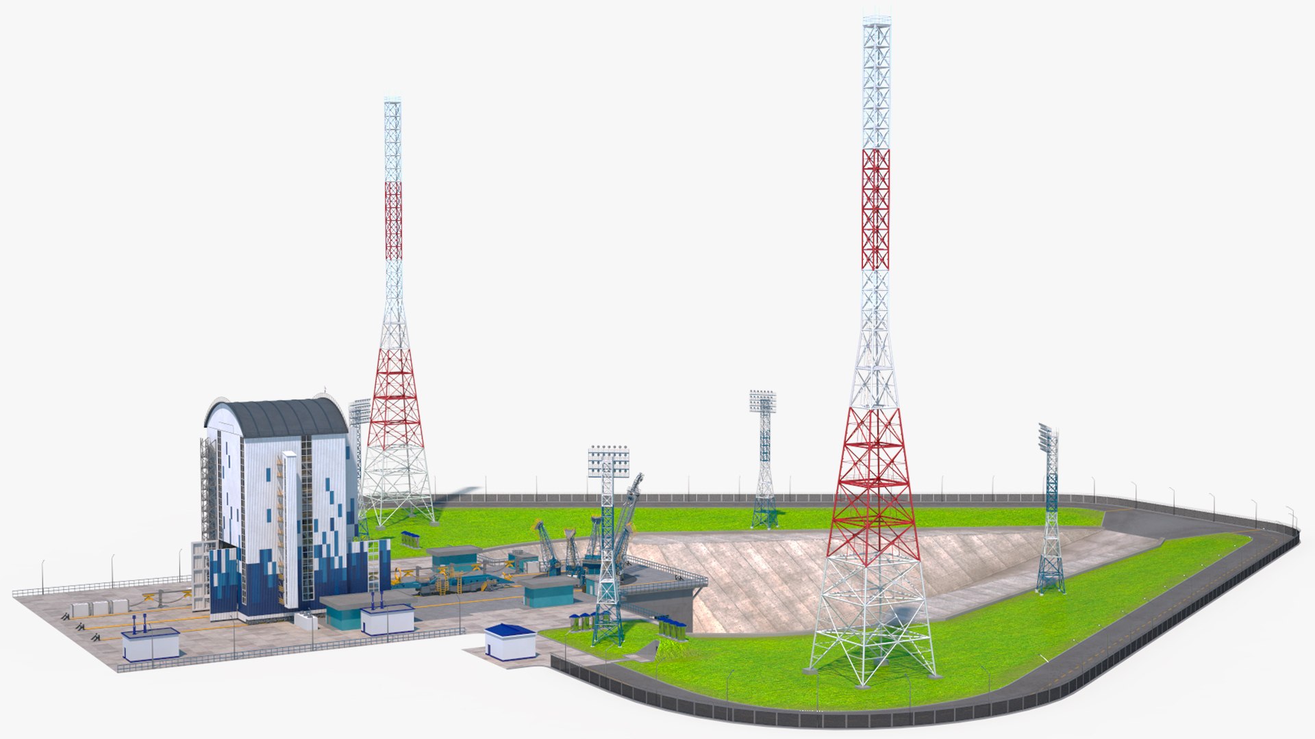 Vostochny Cosmodrome Russian Spaceport Rigged 3D https://p.turbosquid.com/ts-thumb/1n/dPVlrS/pA/vostochnycosmodromerussianspaceportrigged3dsmodel017/jpg/1635541430/1920x1080/fit_q87/f9d08ecda2d35c4707261cf1f1d0d70d58f6c306/vostochnycosmodromerussianspaceportrigged3dsmodel017.jpg