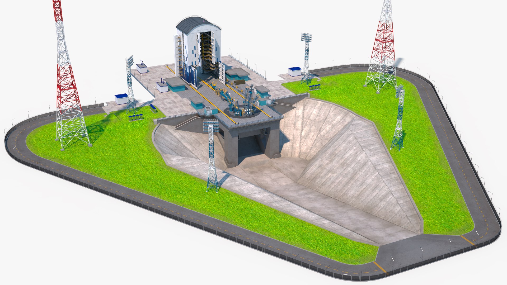 Vostochny Cosmodrome Russian Spaceport Rigged 3D https://p.turbosquid.com/ts-thumb/1n/dPVlrS/wC/vostochnycosmodromerussianspaceportrigged3dsmodel019/jpg/1635541436/1920x1080/fit_q87/2b5eced2ddaf1f3f7f141ec7b249976d9fe49005/vostochnycosmodromerussianspaceportrigged3dsmodel019.jpg