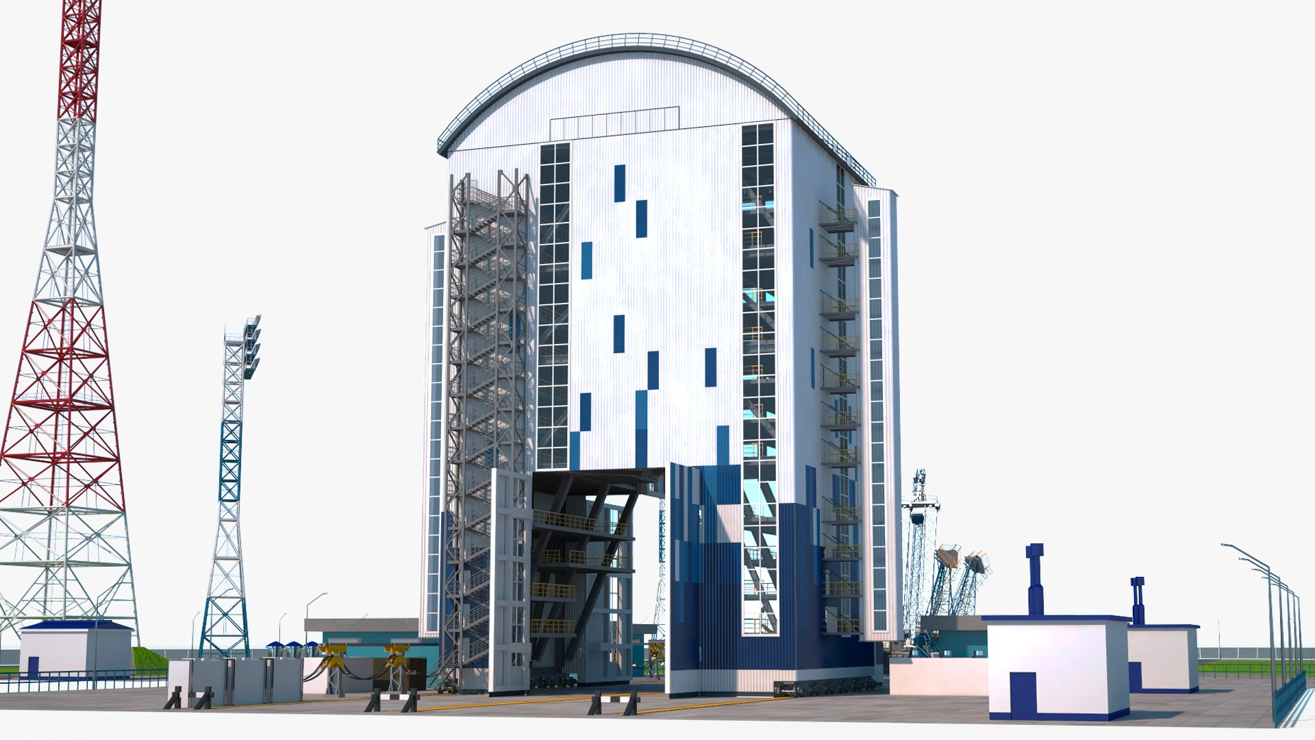 Vostochny Cosmodrome Russian Spaceport Rigged 3D https://p.turbosquid.com/ts-thumb/1n/dPVlrS/z8/vostochnycosmodromerussianspaceportrigged3dsmodel026/jpg/1635541458/1920x1080/fit_q87/7d298042fb6e468ac3aca635faf79573dcb1e4e5/vostochnycosmodromerussianspaceportrigged3dsmodel026.jpg