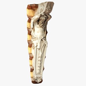 sculpture column 3D model