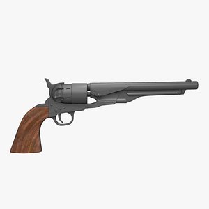 1860 Colt Revolver