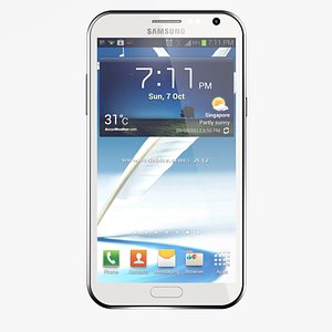 Samsung Galaxy Note 2 White