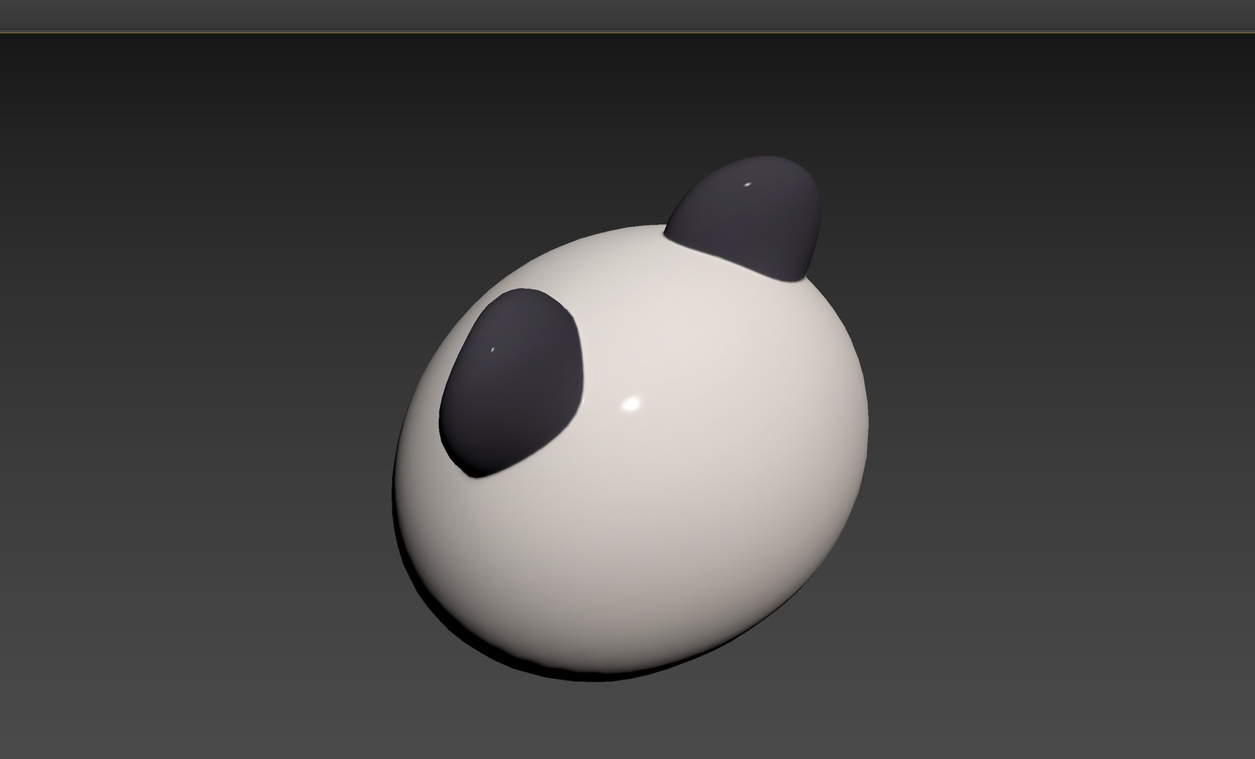 3D Prop146 Panda Head - TurboSquid 1947320