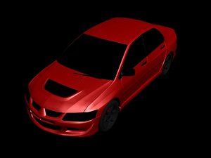 car 3D model