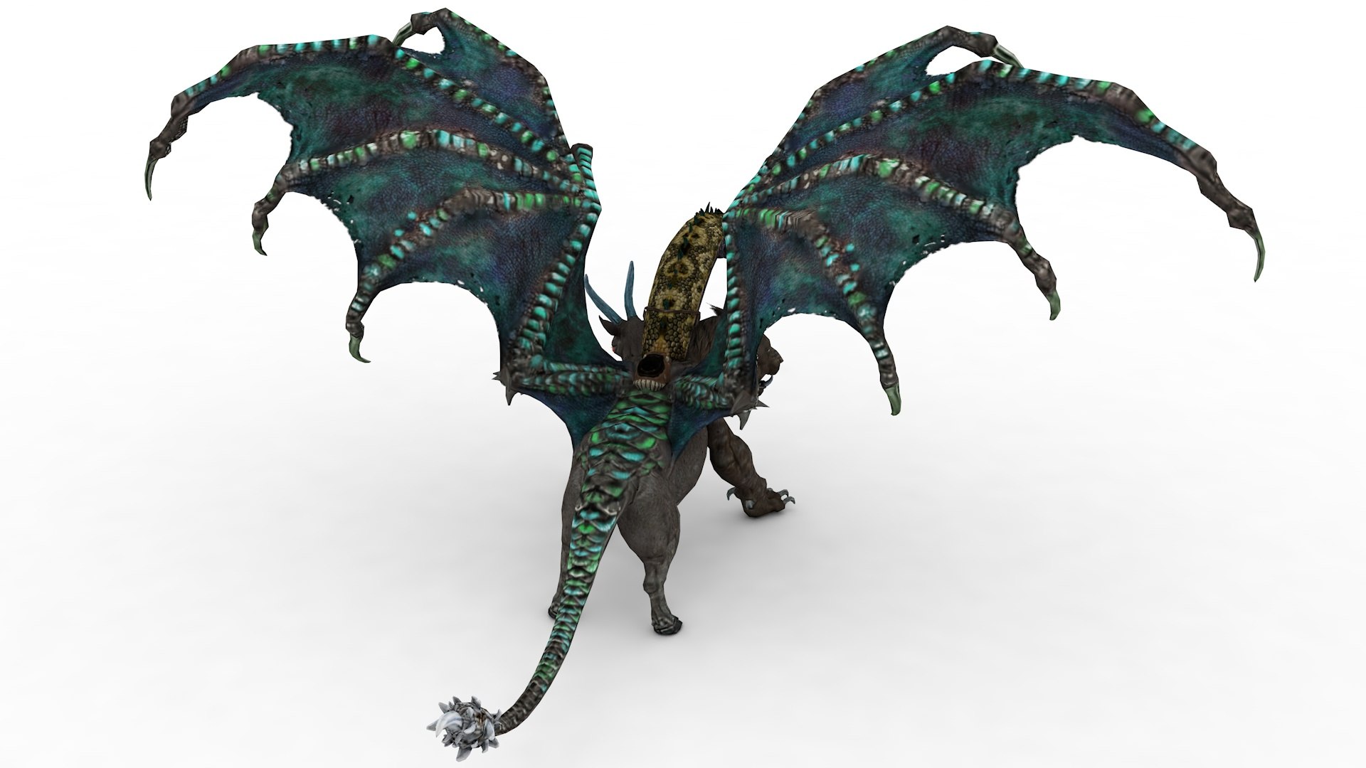 3D Chimera Collection Rigged And Animated Model - TurboSquid 2375769
