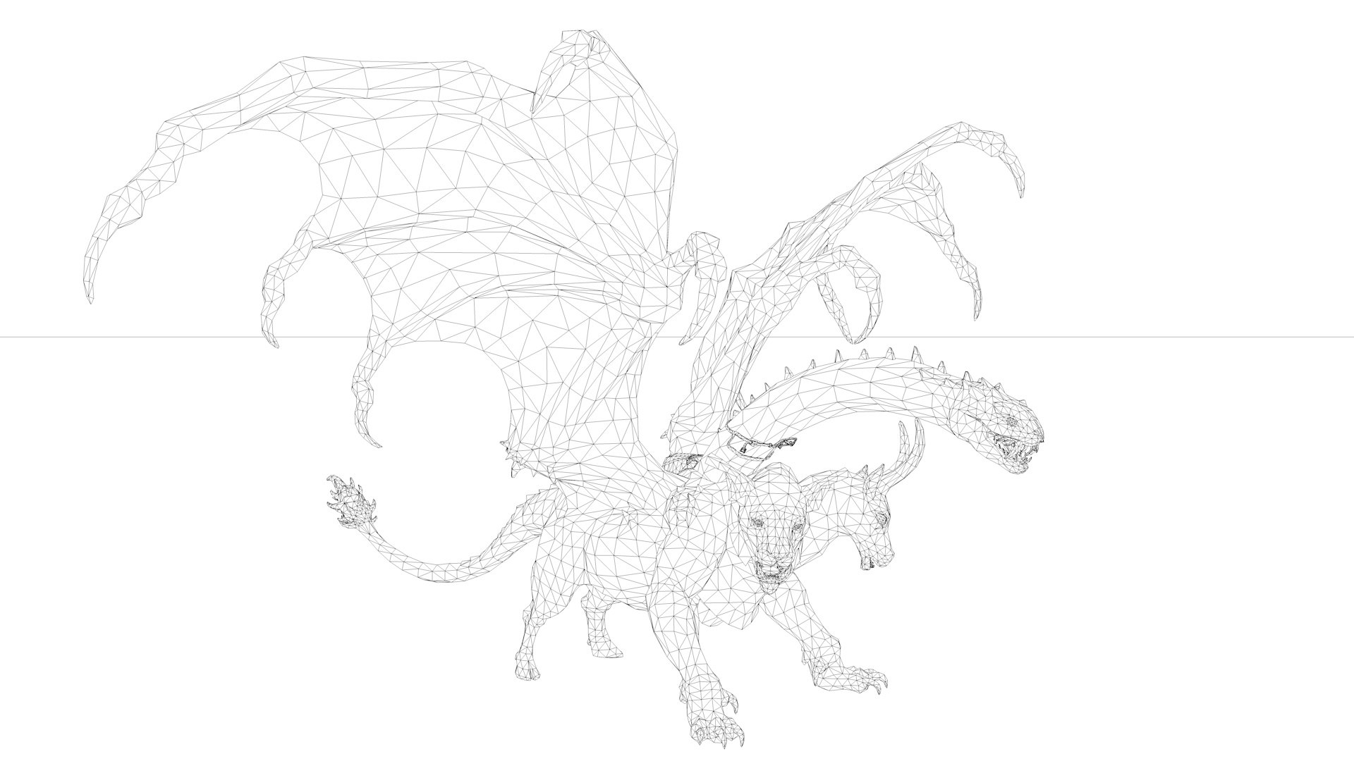 3D Chimera Collection Rigged And Animated Model - TurboSquid 2375769