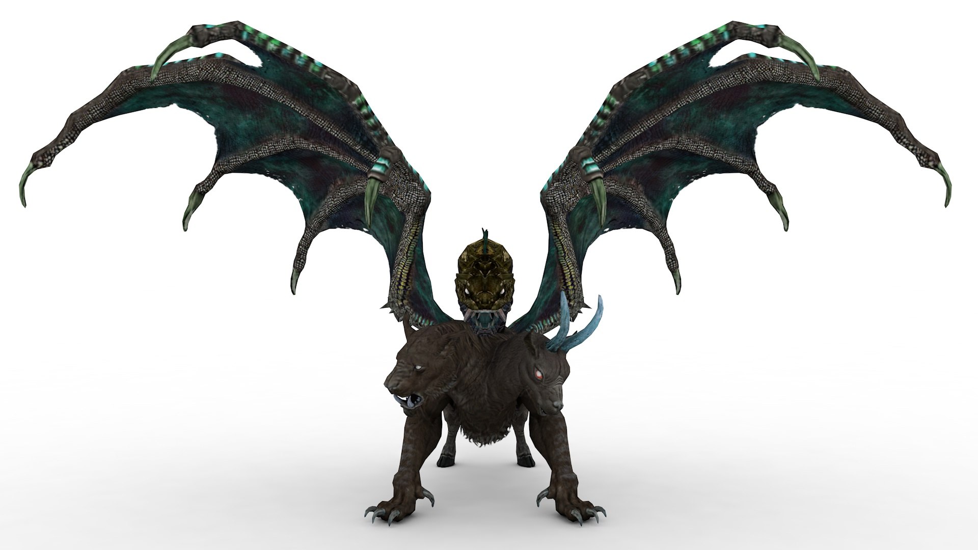 3D Chimera Collection Rigged And Animated Model - TurboSquid 2375769
