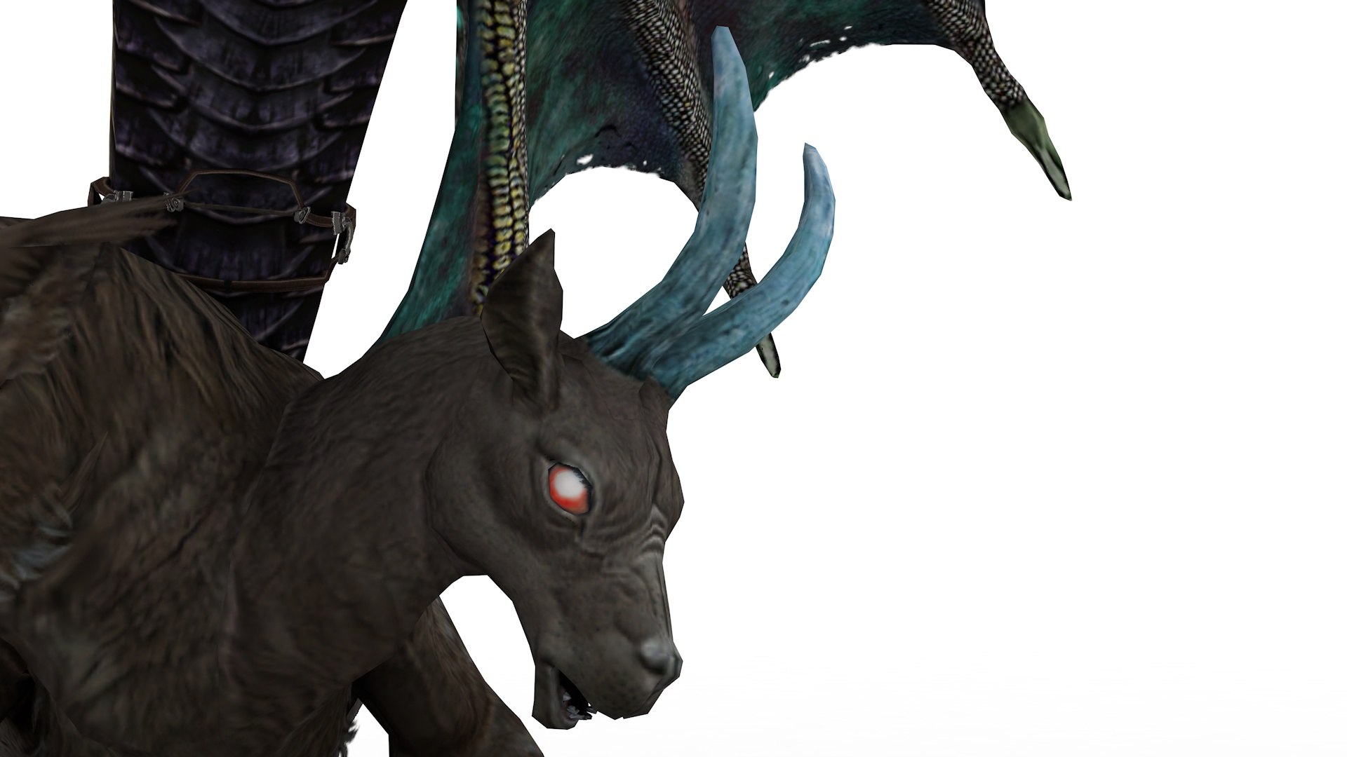 3D Chimera Collection Rigged And Animated Model - TurboSquid 2375769