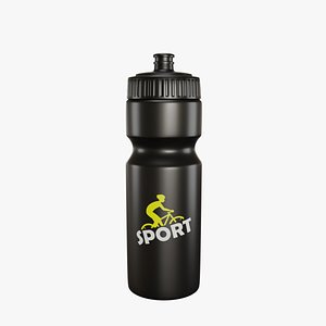 sports bottle 3D model