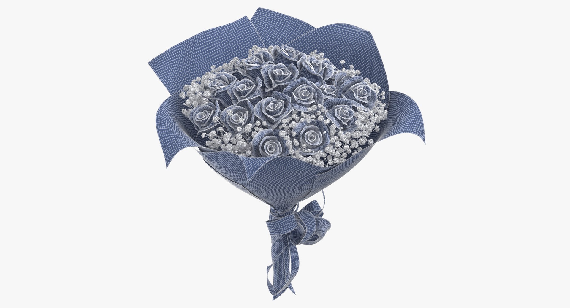 rose bouquets 3D model https://p.turbosquid.com/ts-thumb/1n/hLMQ4g/cpSCspuW/pink_rose_bouquet_01_wireframe_01_0003/jpg/1567170535/1920x1080/fit_q87/415667028e1cad581a430eefcf4b8d139c407c67/pink_rose_bouquet_01_wireframe_01_0003.jpg