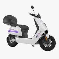 Indigo Weel Moped
