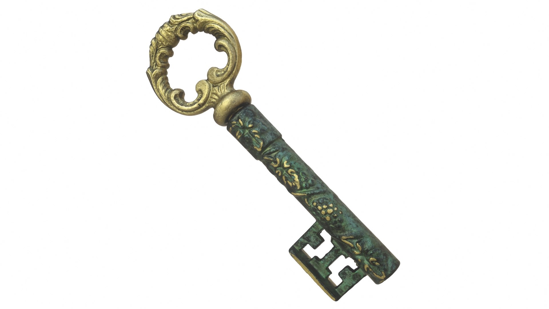 3D Decorative Key - TurboSquid 2265509