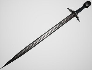 sword vr ar model