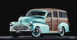 Chevrolet Woody Wagon