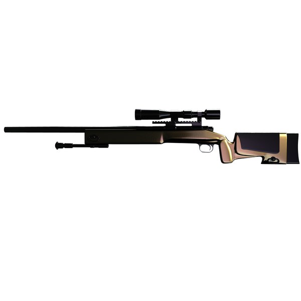 sniper rifle m40a3 m40 3d ma