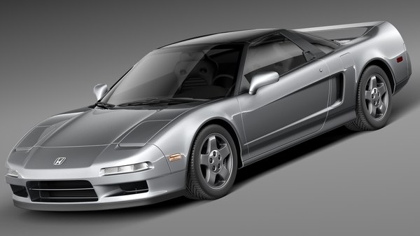 ホンダNSX 19903Dモデル - TurboSquid 609023