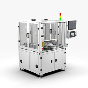 Automatic Magnet Heat Holding Assembly Machine 3D