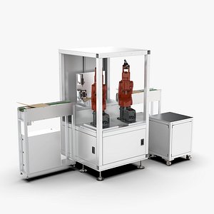3D Automatic Gold Finger PCB Taping Machine