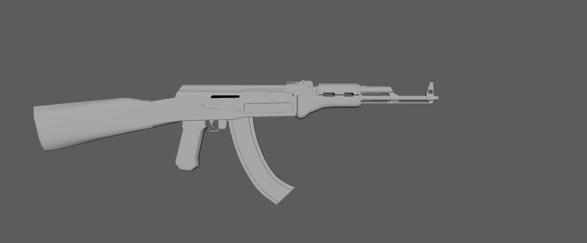 3D AK-47 - TurboSquid 1986336