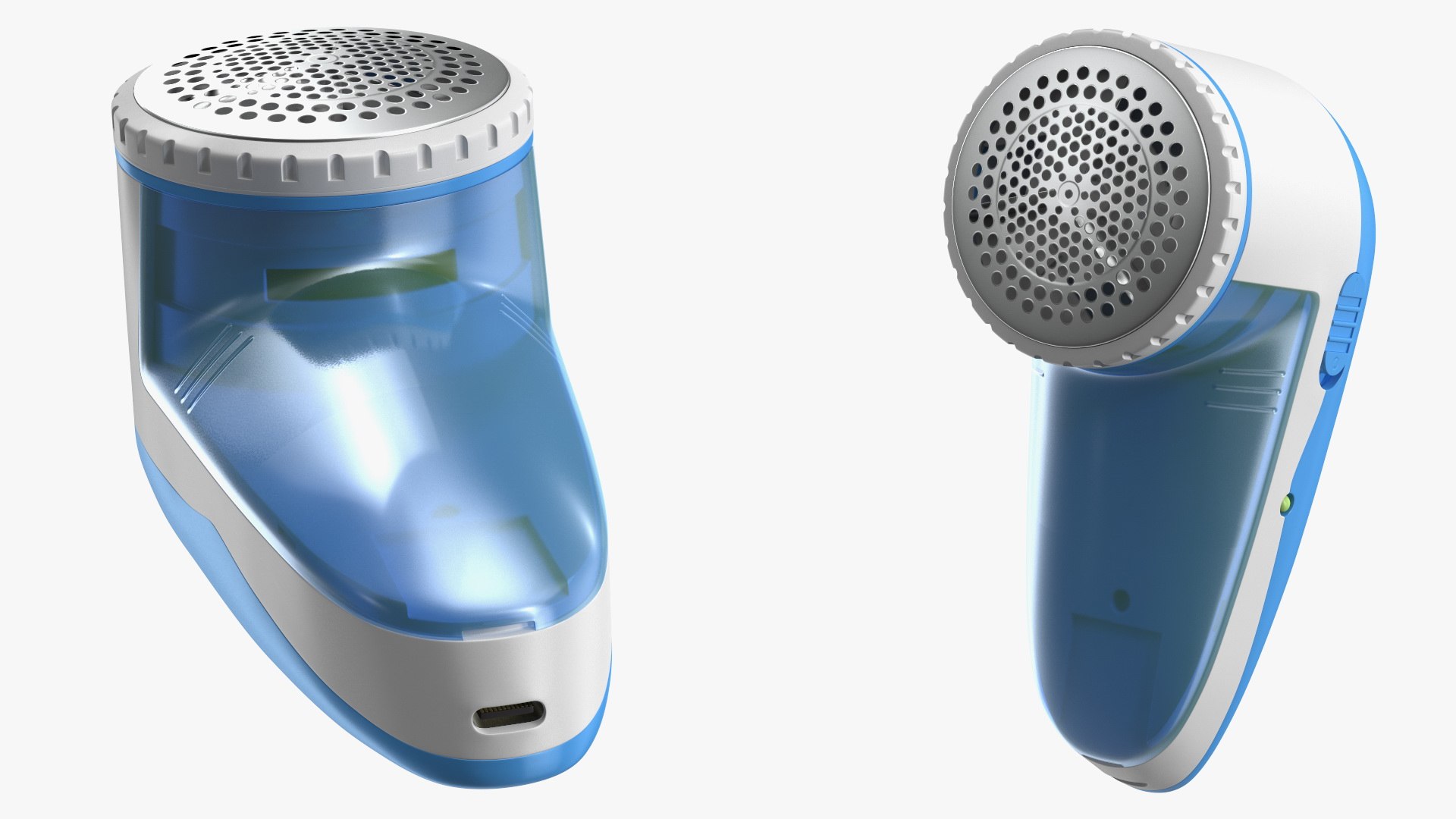 Rechargeable Lint Remover 3D model preview